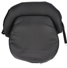 Produktbild: Sitzbezug, 2-teilig, schwarz, Kunstleder für Grammer Maximo M, L, MSG 85