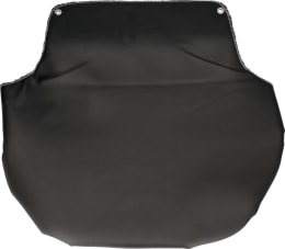 Produktbild: Sitzbezug, 2-teilig, schwarz, Kunstleder für Grammer Maximo M, L, MSG 85