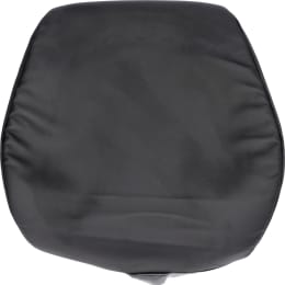 Produktbild: Sitzbezug, 2-teilig, schwarz, Kunstleder für Grammer Maximo M, L, MSG 85