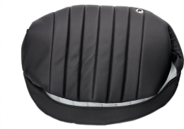 Produktbild: Sitzbezug 1-teilig, schwarz, Kunstleder für Fritzmeier, Sable S33, 70, S1.01, S1.02