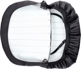 Produktbild: Sitzbezug 1-teilig, schwarz, Kunstleder für Fritzmeier, Sable S33, 70, S1.01, S1.02