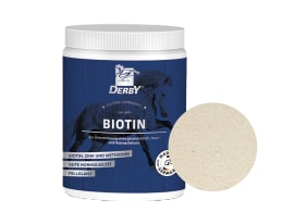 Produktbild: DERBY® Biotin mit Wirkstoffen für Hufe, Haut und Fell 700 g Dose