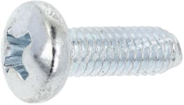 Produktbild: Fendt Linsenkopfschraube DIN 7516 4 x 12 mm, mit Phillips-Kreuzschlitz, X493007001000