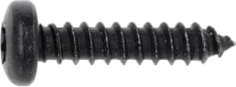 Produktbild: Fendt Blechschraube DIN 7981 3,5 x 16 mm, Stahl, Zink-Nickel matt (P4R), Linsensenkkopf, mit Spitze