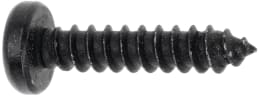 Produktbild: Fendt Blechschraube DIN 7981 3,5 x 16 mm, Stahl, Zink-Nickel matt (P4R), Linsensenkkopf, mit Spitze