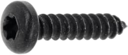 Produktbild: Fendt Blechschraube DIN 7981 3,5 x 16 mm, Stahl, Zink-Nickel matt (P4R), Linsensenkkopf, mit Spitze