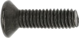 Produktbild: Fendt Linsensenkschraube DIN 603 M 3 x 10 mm - 4.8, Stahl, verzinkt matt (A3R)