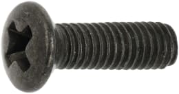 Produktbild: Fendt Linsensenkschraube DIN 603 M 3 x 10 mm - 4.8, Stahl, verzinkt matt (A3R)