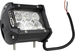 Produktbild: LED-Arbeitsscheinwerfer 1.620 lm/18 W, 10 – 30 V, 99 x 91 x 65 mm, nahe Ausleuchtung
