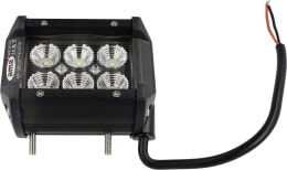 Produktbild: LED-Arbeitsscheinwerfer 1.620 lm/18 W, 10 – 30 V, 99 x 91 x 65 mm, nahe Ausleuchtung