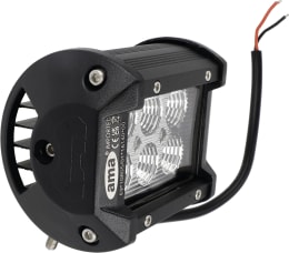 Produktbild: LED-Arbeitsscheinwerfer 1.620 lm/18 W, 10 – 30 V, 99 x 91 x 65 mm, nahe Ausleuchtung