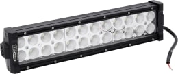 Produktbild: LED-Arbeitsscheinwerfer 6.480 lm/72 W, 10 – 30 V, 398 x 76,7 x 55 mm, nahe Ausleuchtung