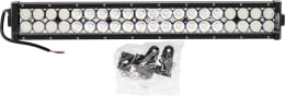 Set: LED-Arbeitsscheinwerfer 10.800 lm/120 W, 10 – 30 V, 602 x 76,7 x 55 mm, weite Ausleuchtung