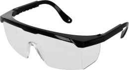 Produktbild: KERBL Schutzbrille mit verstellbaren Bügeln