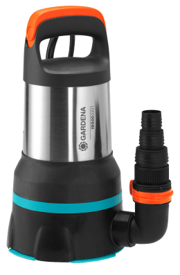 Produktbild: GARDENA Klar-/Schmutzwasser Tauchpumpe 19500 Aquasensor mit LED-Aquasensor