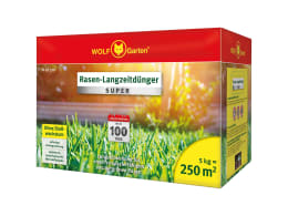 Produktbild: Wolf-Garten® Rasen-Langzeitdünger R-LD Ausreichend für ca. 250 m²