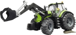 Produktbild: Bruder® Modell Deutz-Fahr Traktor 8280 TTV mit Frontlader 1:16