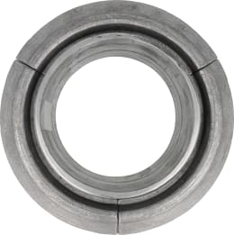 Produktbild: Saugkupplung Storz Aluminium geschmiedet, mit Klammern für Flachschlauch