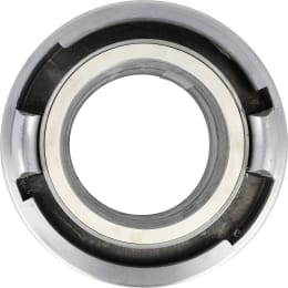 Produktbild: Saugkupplung Storz Aluminium geschmiedet, mit Klammern für Flachschlauch