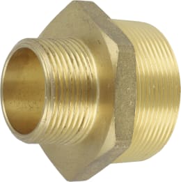 Produktbild: Reduziernippel Nr. 245 2 AG, 1 1/4 AG, Messing