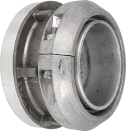 Produktbild: Saugkupplung Storz Aluminium geschmiedet, mit Klammern für Flachschlauch