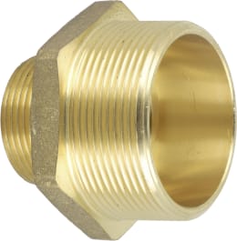 Produktbild: Reduziernippel Nr. 245 2 AG, 1 1/4 AG, Messing