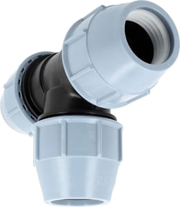 Produktbild: T-Verbinder Rohranschluss Unidelta
