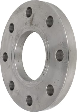 Produktbild: Flansch DIN 2576, Betriebsdruck max. 10 bar, Stahl