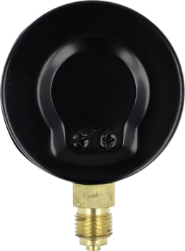 Produktbild: Manometer 0 bis 6 bar Trocken, Anschluss 1/4 AG unten, Ø außen 63 mm