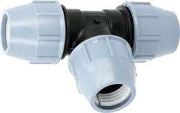 Produktbild: T-Verbinder Rohranschluss Unidelta