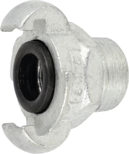 Produktbild: Schnellkupplung 1 AG Storz, Abstand Knaggen 42 mm, für Druckluft