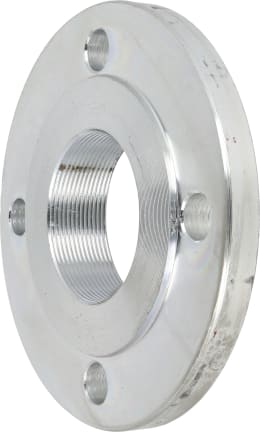 Produktbild: Gewindeflansch DIN 2566 Innengewinde, Betriebsdruck von/bis (kalk) 10 bis 16 bar, Stahl