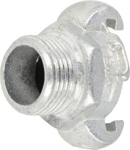Produktbild: Schnellkupplung 1 AG Storz, Abstand Knaggen 42 mm, für Druckluft