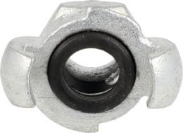 Produktbild: Schnellkupplung 1 AG Storz, Abstand Knaggen 42 mm, für Druckluft