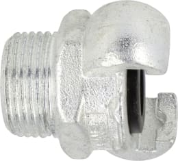 Produktbild: Schnellkupplung 1 AG Storz, Abstand Knaggen 42 mm, für Druckluft