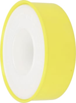 Produktbild: Teflonband 12 x 0,1 mm, 12 m, weiß
