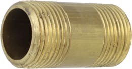 Produktbild: Rohrnippel Nr. 23 1 AG, 60 mm, Messing