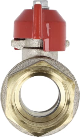 Produktbild: Kugelhahn 092 Innengewinde zöllig, Messing, 40 bar
