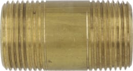 Produktbild: Rohrnippel Nr. 23 1 AG, 60 mm, Messing