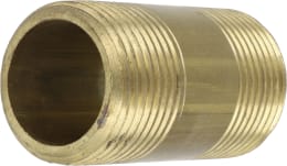 Produktbild: Rohrnippel Nr. 23 1 AG, 60 mm, Messing