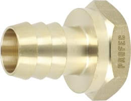 Produktbild: Schraubkupplung mit Schlauchtülle, Innengewinde/Tülle, Messing
