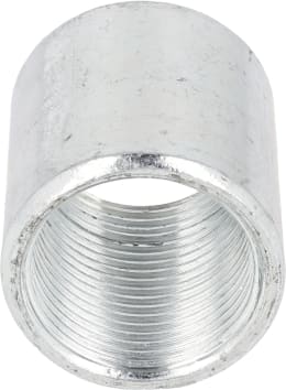 Produktbild: Schweißmuffe Nr. 16 3/4 IG, 36 mm, Stahl verzinkt