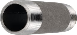 Produktbild: Rohrnippel Nr. 23 3/4 AG, 100 mm, Stahl schwarz