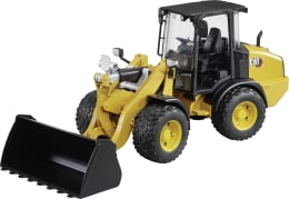 Produktbild: Bruder® Modell CAT® Kompaktgelenkradlader 1:16, 42,0 x 15,2 x 17,6 cm