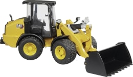 Produktbild: Bruder® Modell CAT® Kompaktgelenkradlader 1:16, 42,0 x 15,2 x 17,6 cm