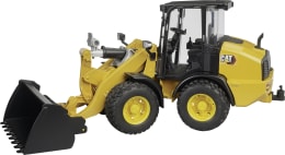 Produktbild: Bruder® Modell CAT® Kompaktgelenkradlader 1:16, 42,0 x 15,2 x 17,6 cm