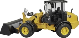 Produktbild: Bruder® Modell CAT® Kompaktgelenkradlader 1:16, 42,0 x 15,2 x 17,6 cm