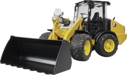 Produktbild: Bruder® Modell CAT® Kompaktgelenkradlader 1:16, 42,0 x 15,2 x 17,6 cm