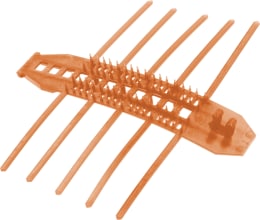Produktbild: signumat Verbissschutzmanschette Cactus, orange, 100 St.