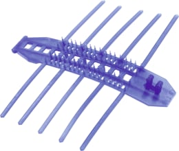 Produktbild: signumat Verbissschutzmanschette Cactus, blau, 100 St.